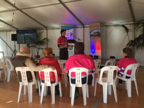 Team UOW Australia Desert Rose Reveal Presentations