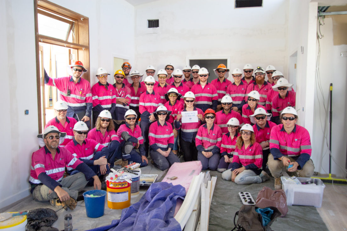 Team UOW Desert Rose Dubai Construction Day 12-44