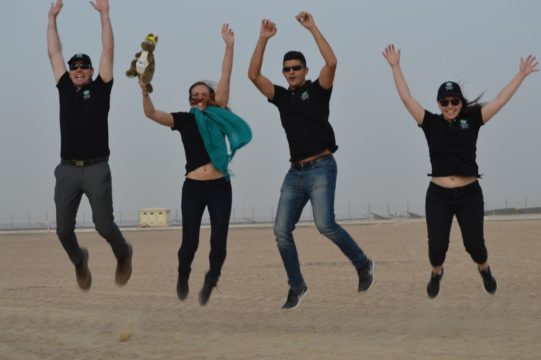 Team UOW Jump for Joy at the SDME2018 Solar Hai