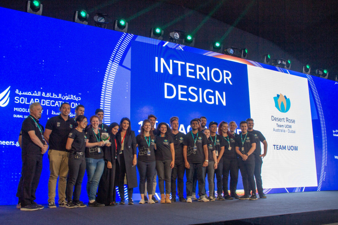 Team UOW SDME2018- 1st Place Interior Design