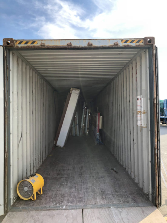 Team UOW SDME2018 Disassembly- Another container to fill