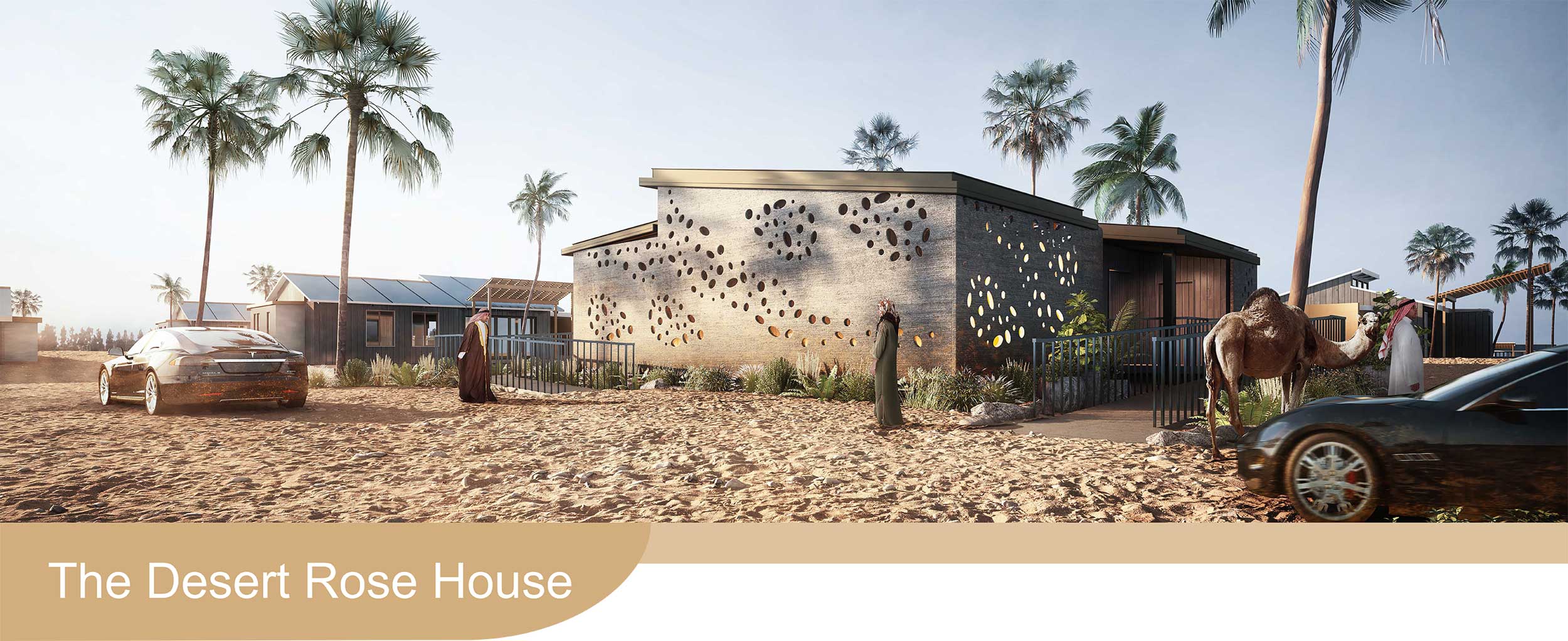 The Desert Rose House Banner